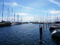 Cozy vacation home with garden and terrace on Fehmarn on the Baltic Sea with dog