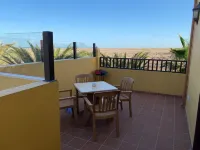 Holiday flat in a beautiful complex with large swimming pool and private terrace