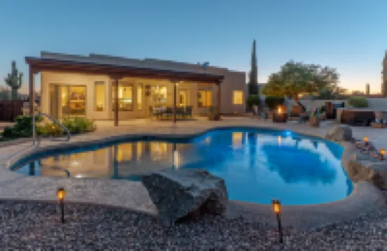 Lagoon Pool and Putt Green - Stunning Golf Oasis with Mountain Views