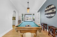 Heated Pool and Private Beach - Stunning Family Oasis