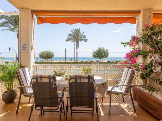 Apartamento 1 Linea Playa San Juan Alicante