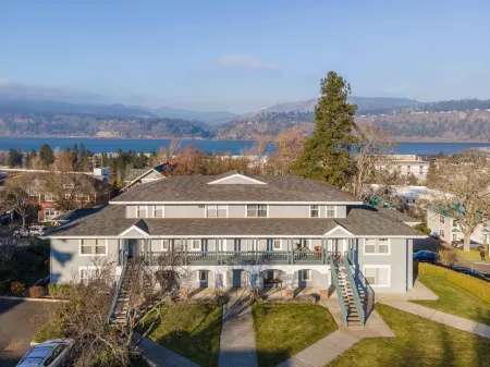 Scenic Deck and Gear Storage for Adventure - Charming Lodge Retreat
