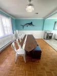 POOL, TIKI BAR, WATERFRONT  home, 8 LBI Beach passes in Mystic Island NJ
