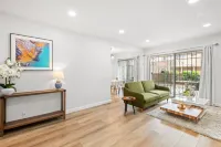 Stylish Living with Private Patio and Parking - Inviting Modern Retreat