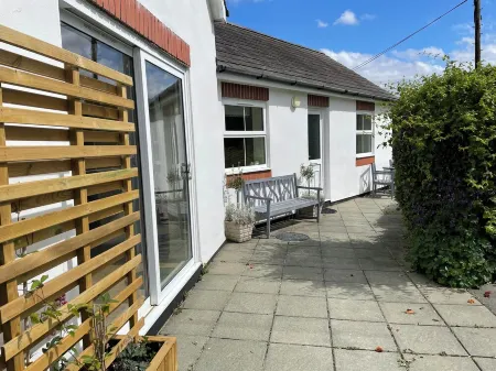 Cottage In Dôl Y Bont, Near Aberystwyth, Ceredigion, Wales. Отели в г. Борт