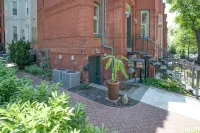 Sojourn Mt VernonSq Outdoor Space 2BR/2BA Hotels in Mt. Vernon Square / Convention Center