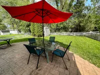 Spacious Home with Generous Backyard Space - Charming Beach Retreat