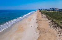 Ocean Front Flagler Beach Sleeps 5 People - Beach