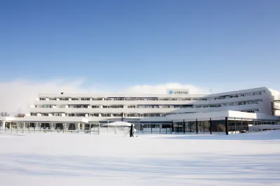 Strand Hotell Borgholm Hoteles en Borgholm Municipality