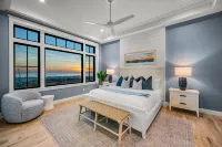 Private Beach Access and Volleyball Court - Stunning Coastal Retreat