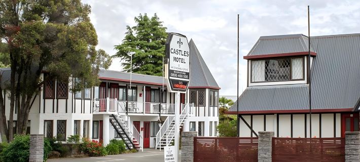 Castles Motel & Driftwood Motel Hôtels à&nbsp;: Nelson