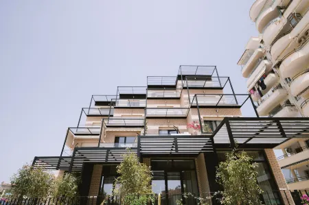 Noemie Hotel Отели в г. Dhermi