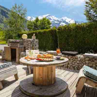 La Fontaine du Mont-Blanc Hotel & Spa Hotel Exterior