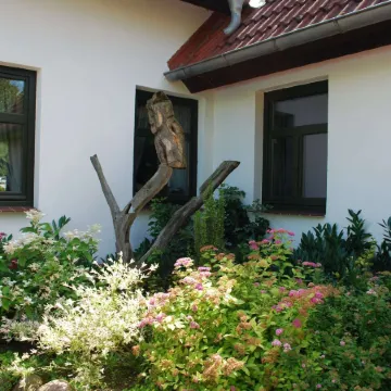 Apartment in Dargun with Pool & Barbecue