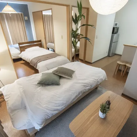 Uchi Living Stay Otaru Suitengu