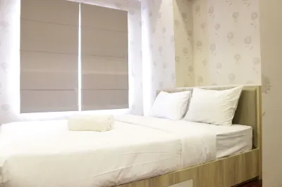 Homey and Chic 2Br Apartment Newton Residence Hotel dekat DADU cell
