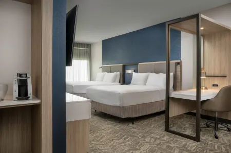 SpringHill Suites Birmingham Gardendale Отели рядом с достопримечательностью «ГАТС»