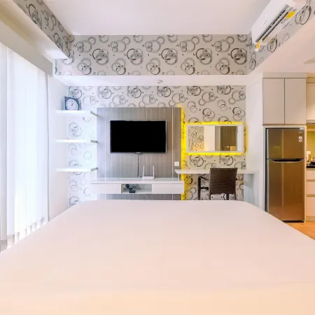 Minimalist Studio at Bogor Icon Apartment