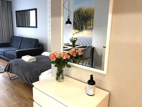 Apartament Na Mierzei - Sala Zabaw, SIŁOWNIA - 365Pam Hotel di Koszalin
