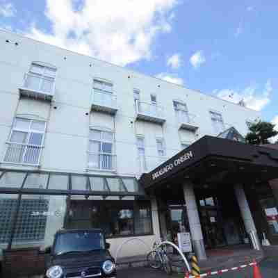 高砂溫泉日式旅館 Hotel Exterior