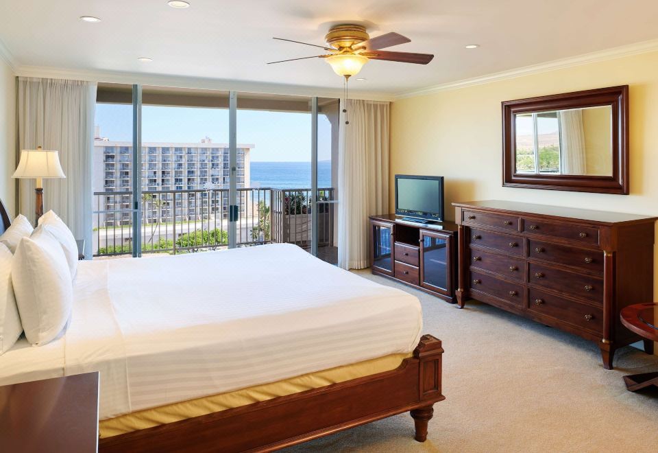 Aston at The Whaler on Kaanapali Beach ResortOver view