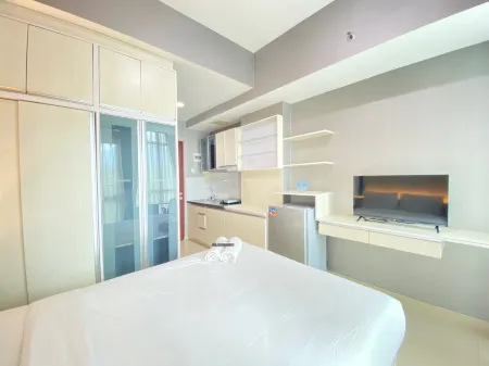 Pleasant Studio Room at Taman Melati Jatinangor Apartment