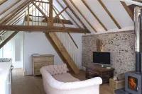 Shepherds Barn Hotel in zona Dunreyth Alpacas