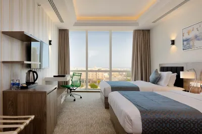 The Proud Hotel Al Khobar Hotels near Halfmoon beach