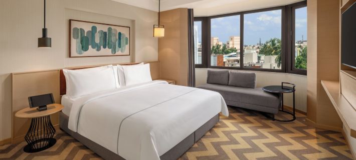 The Residency, Chennai โรงแรมในเจนไน