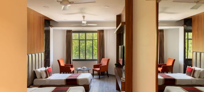 Hotel Rock Regency Mount Abu - A Boutique Rodetel Hotels in Ābu