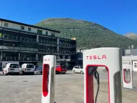 Stryn House Hotel - parking