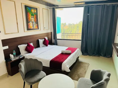 The Bliss Dhanaulti Hotels in Kempty Range
