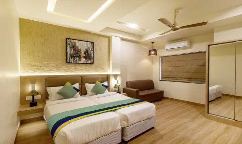 Treebo Nestlay Rooms Gummidipoondi - Wifi