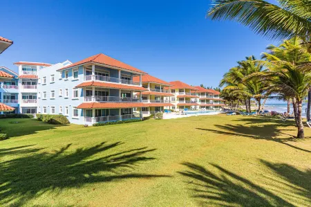 Oceanfront Apartment in Cabarete With Shared Pool and Beach Access
