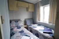 8 Berth Caravan at Manor Park Hunstanton Free Wifi Hotels in Hunstanton