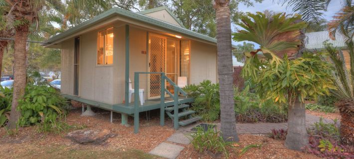 Maroochy River Bungalows Hotéis em Maroochydore