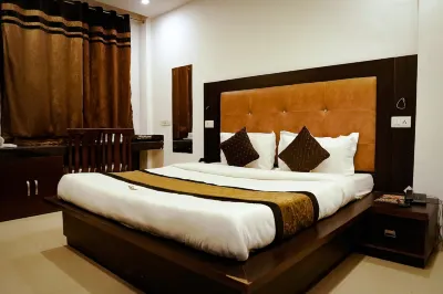 Hotel the Black Gold Hotels near Rock Garden of Chandigarh