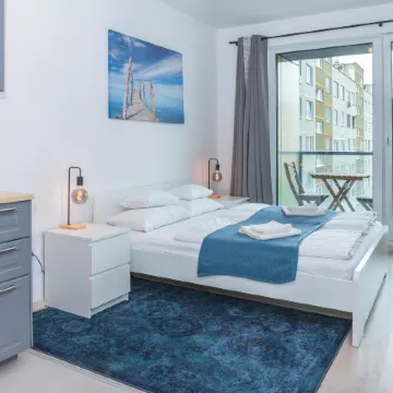 WaterFront City Apartments by UrbanRent Отели рядом с достопримечательностью «04. Уйпешт»