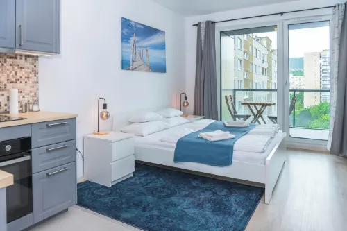 WaterFront City Apartments by UrbanRent فنادق في Nagykovacsi