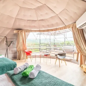 Glamping en Playa Potrero