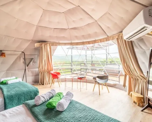 Glamping en Playa Potrero Hotels in Potrero