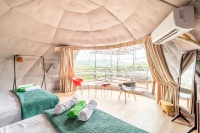 Glamping en Playa Potrero