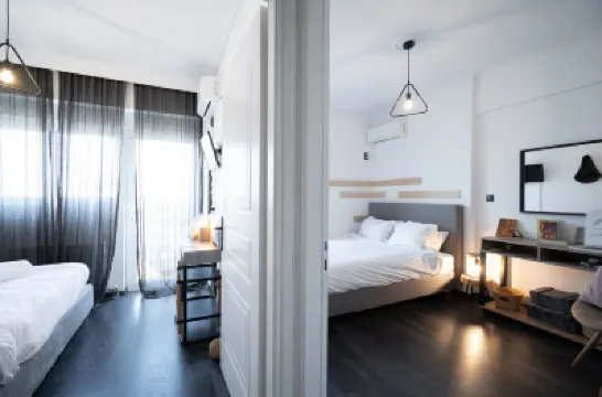Duplex Penthouse with Sauna & Acropolis View Hotels in Vyronas