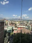 Lakhey Hotel - Bergblick