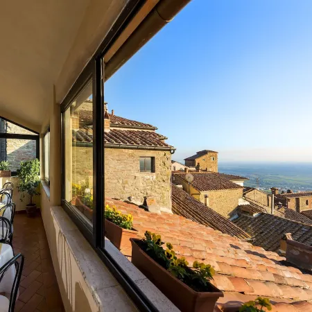 Hotel Italia Cortona