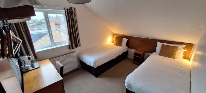 Stockwood Hotel - Luton Airport Hotel di Luton