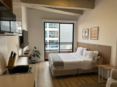 보고타의 U-GO 에디피시오 넥스트 리빙 콜롬비아 국립 대학교 주변 호텔