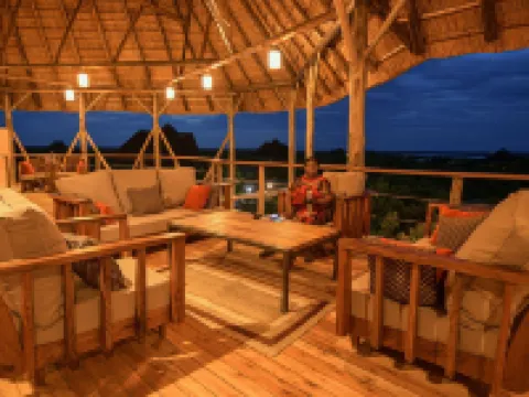 Aardvark Safari Lodge Hotels in Bunyaruguru