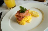 Tudor Lodge - breakfast