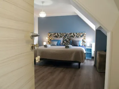 La Ferme de Flo' Hotels in Gravon